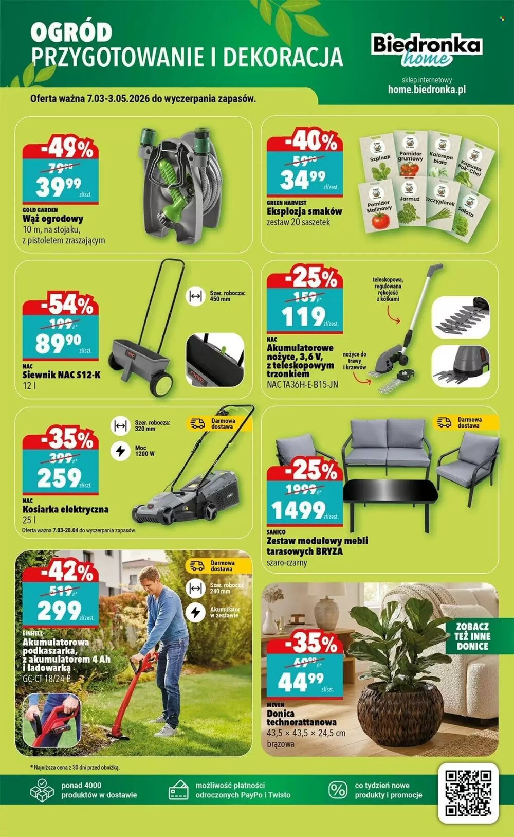Gazetka promocyjna Biedronka  ważna od 07.03.2026 - Strona 42.