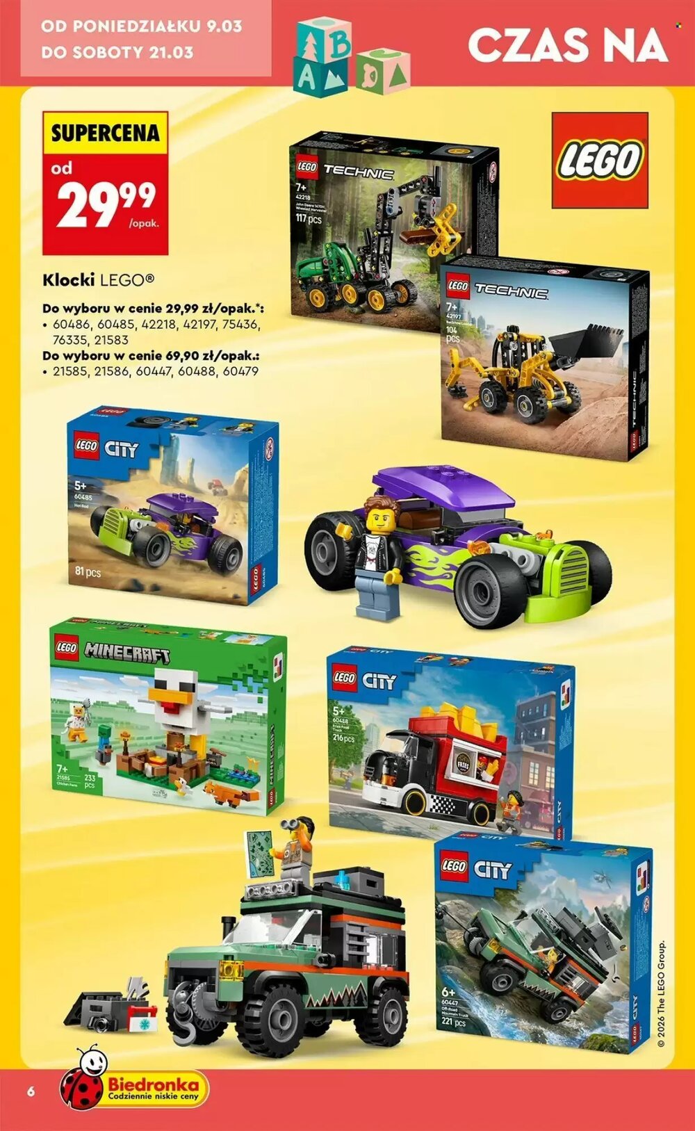 Gazetka promocyjna Biedronka  ważna od 07.03.2026 - Strona 6.