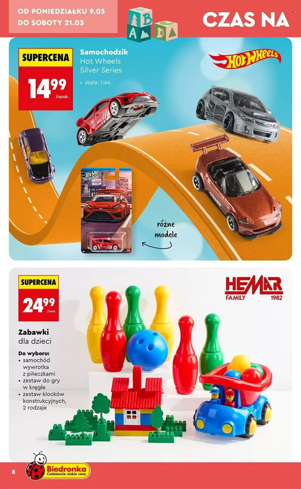 Gazetka promocyjna Biedronka  ważna od 07.03.2026 - Strona 8.