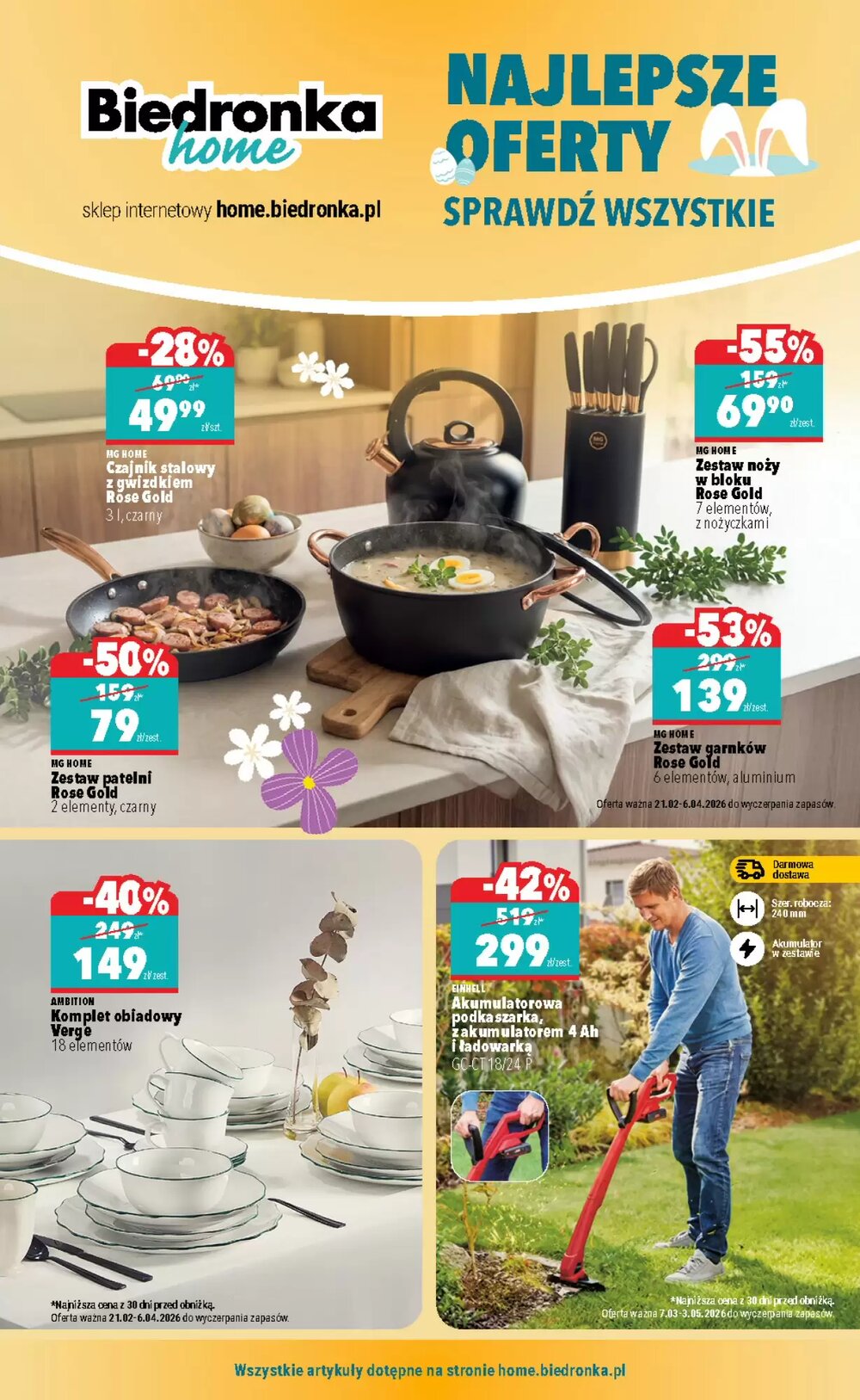 Gazetka promocyjna Biedronka  ważna od 07.03.2026 - Strona 1.