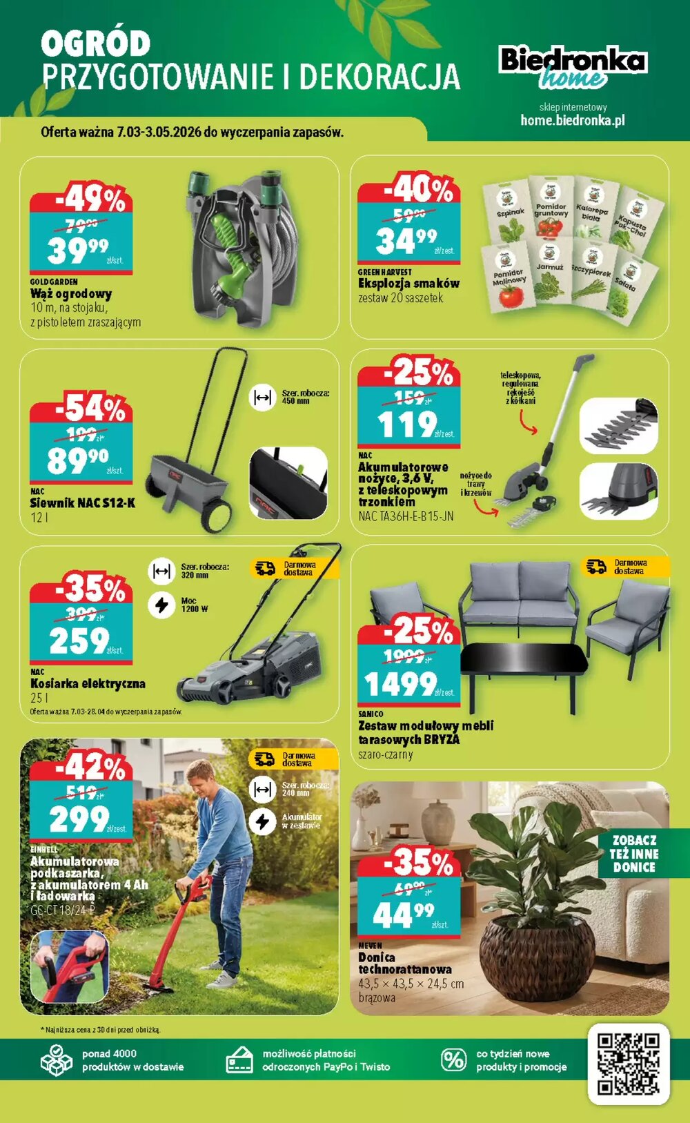 Gazetka promocyjna Biedronka  ważna od 07.03.2026 - Strona 5.