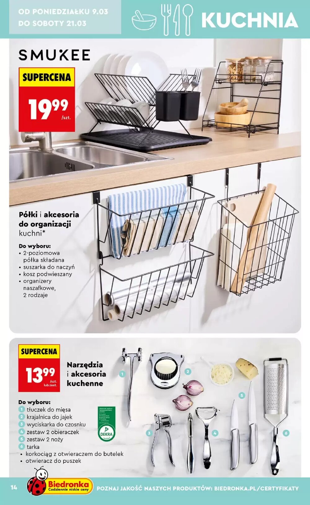 Gazetka promocyjna Biedronka  ważna od 07.03.2026 - Strona 16.