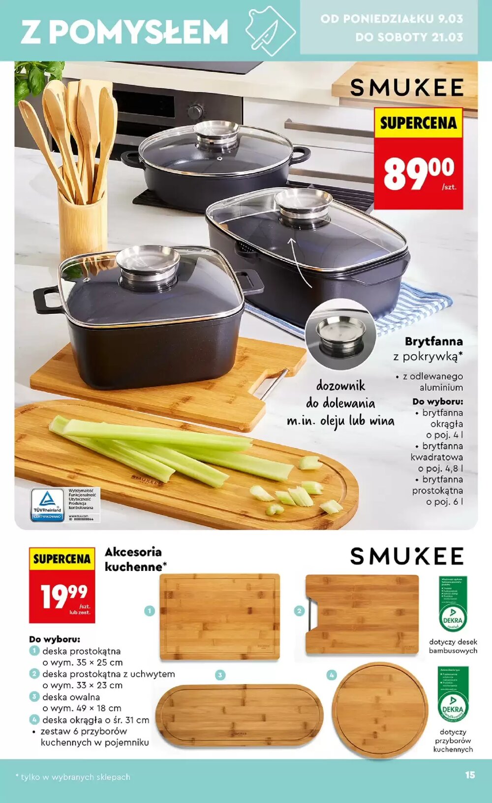 Gazetka promocyjna Biedronka  ważna od 07.03.2026 - Strona 17.