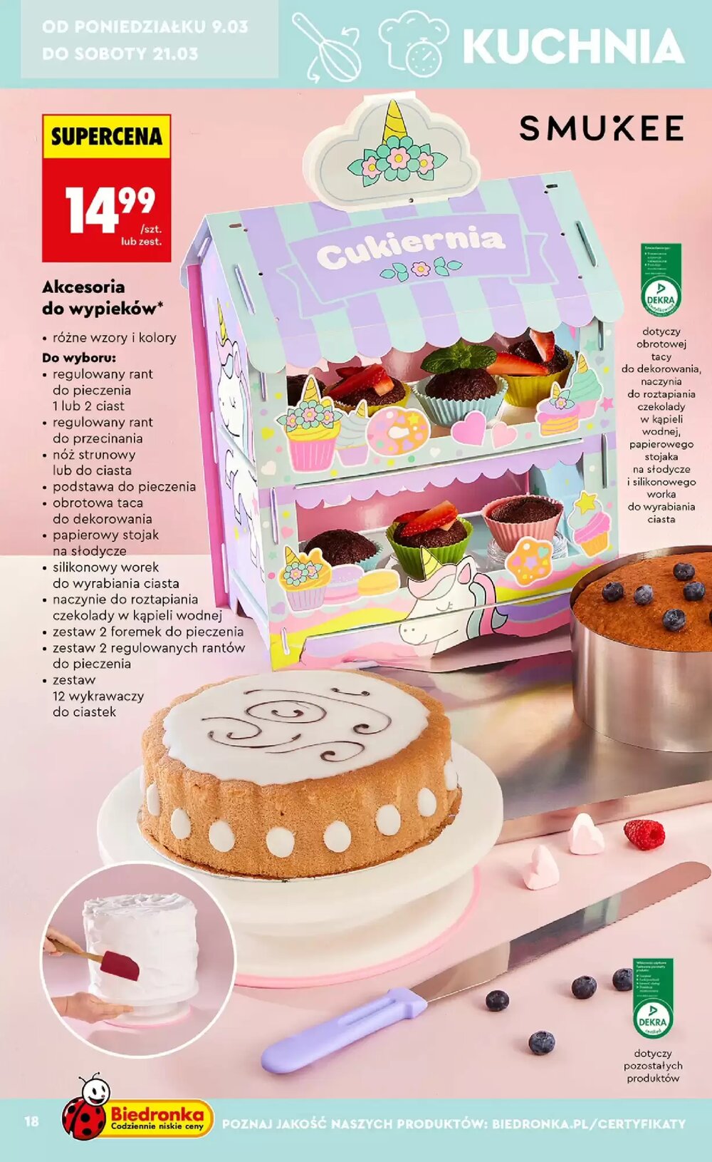 Gazetka promocyjna Biedronka  ważna od 07.03.2026 - Strona 20.