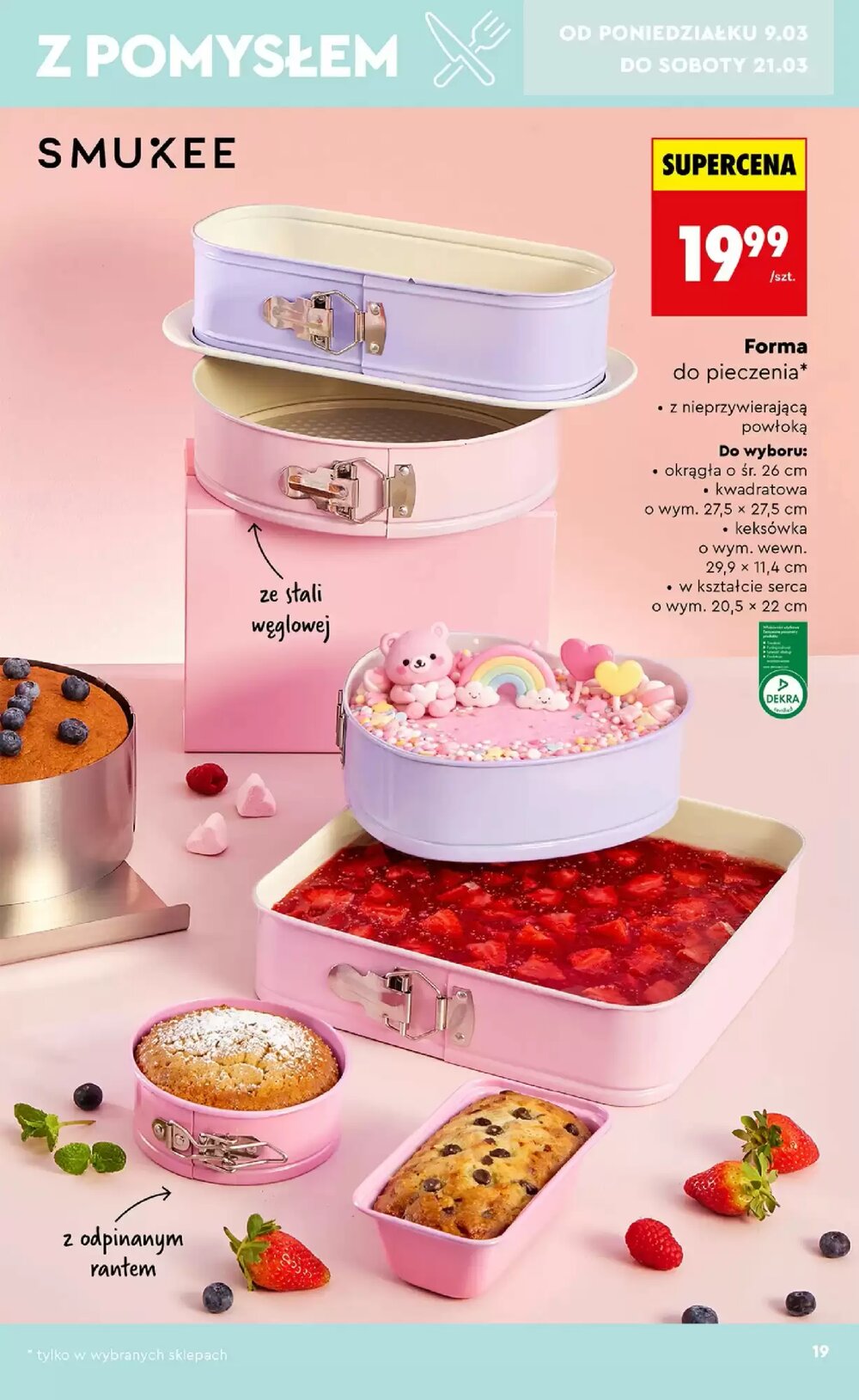 Gazetka promocyjna Biedronka  ważna od 07.03.2026 - Strona 21.