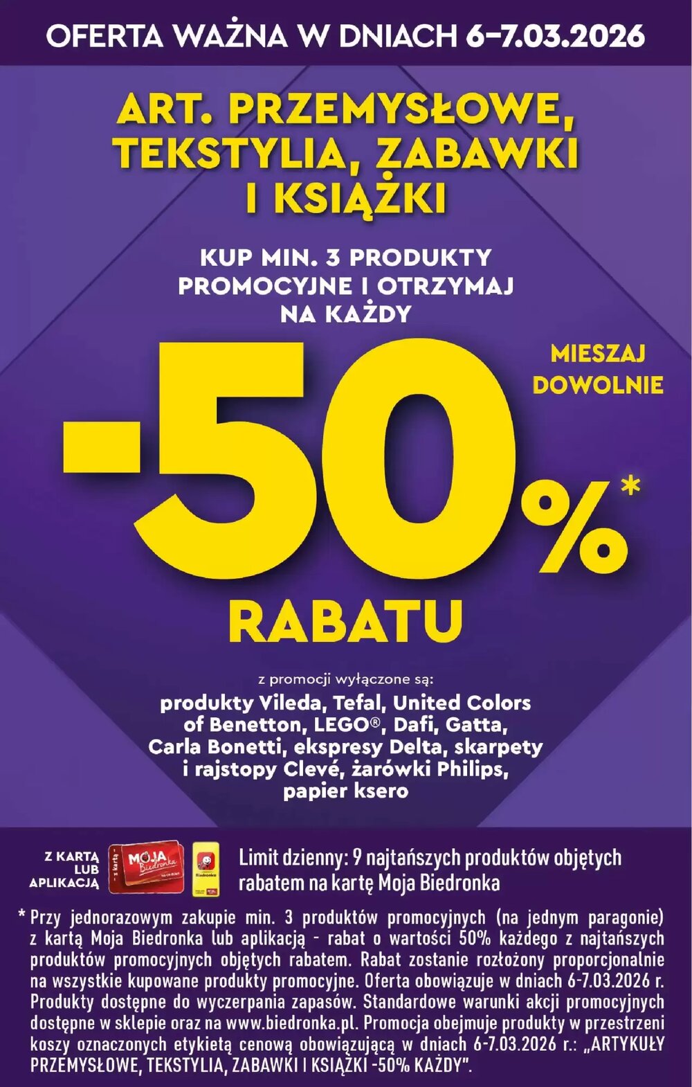 Gazetka promocyjna Biedronka  ważna od 07.03.2026 - Strona 3.