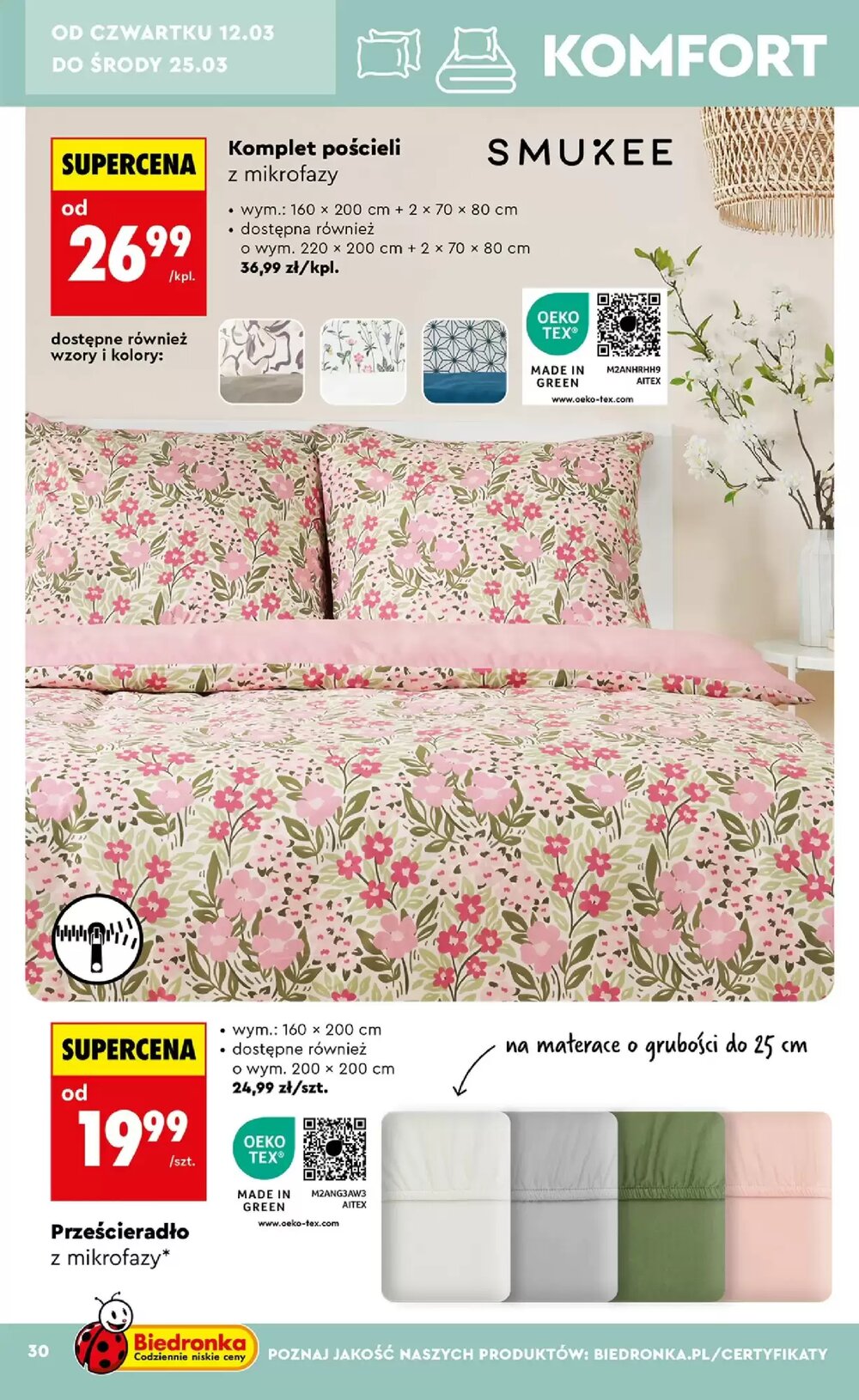 Gazetka promocyjna Biedronka  ważna od 07.03.2026 - Strona 32.