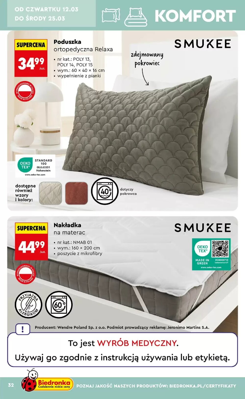 Gazetka promocyjna Biedronka  ważna od 07.03.2026 - Strona 34.