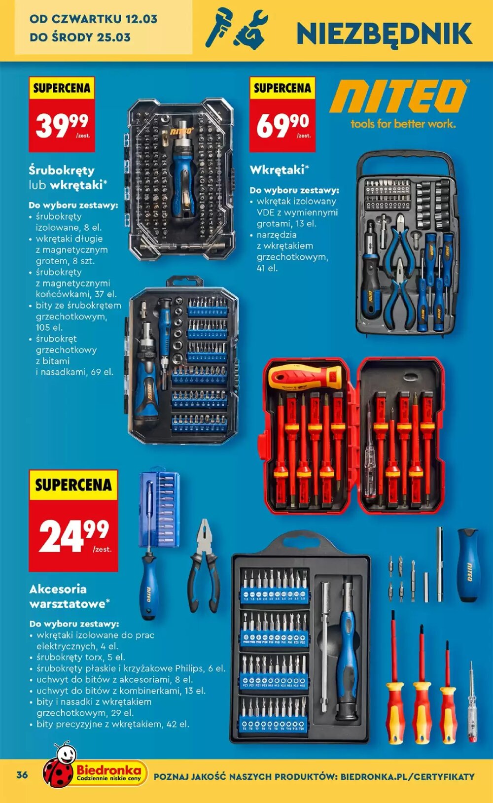 Gazetka promocyjna Biedronka  ważna od 07.03.2026 - Strona 38.