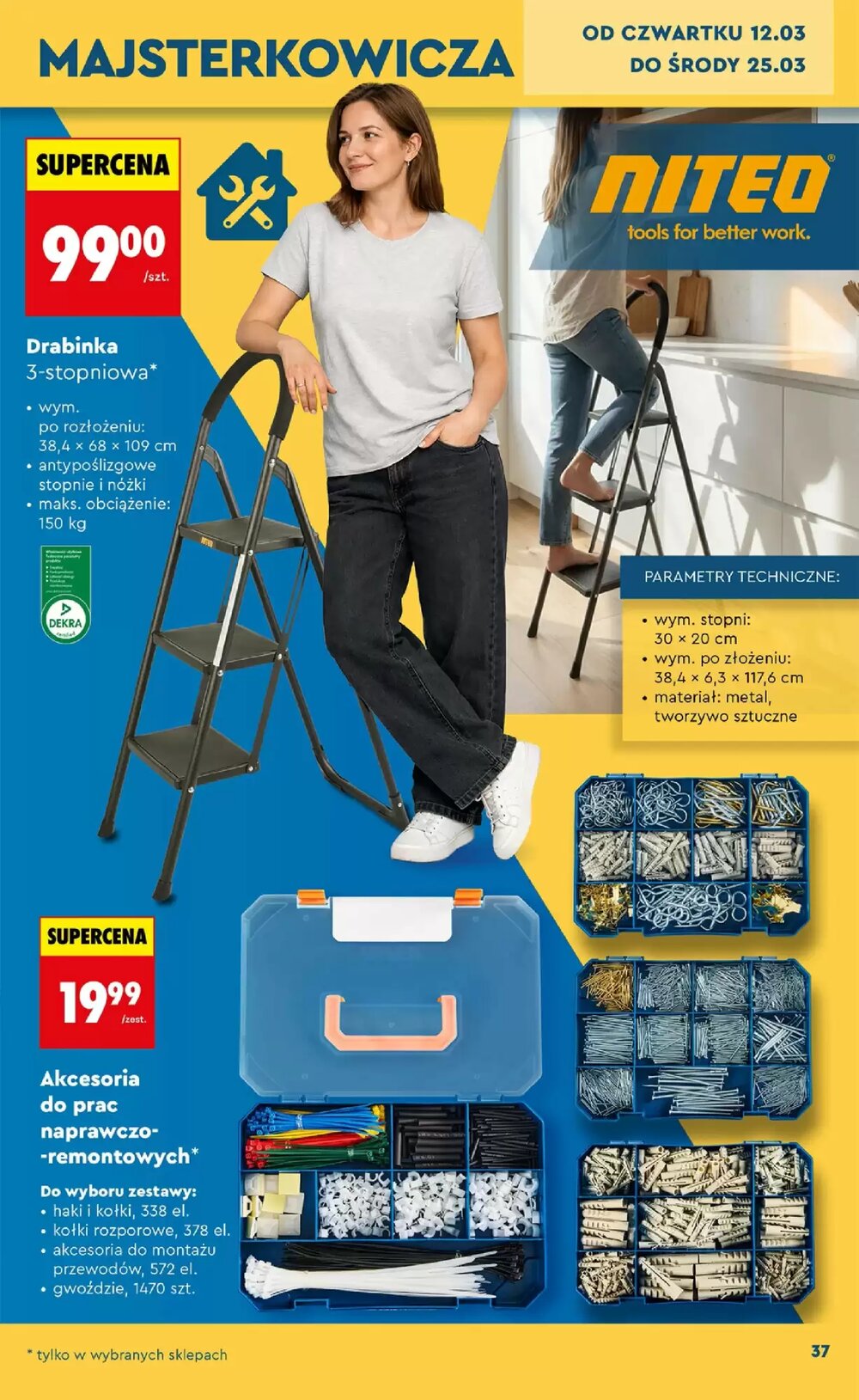 Gazetka promocyjna Biedronka  ważna od 07.03.2026 - Strona 39.