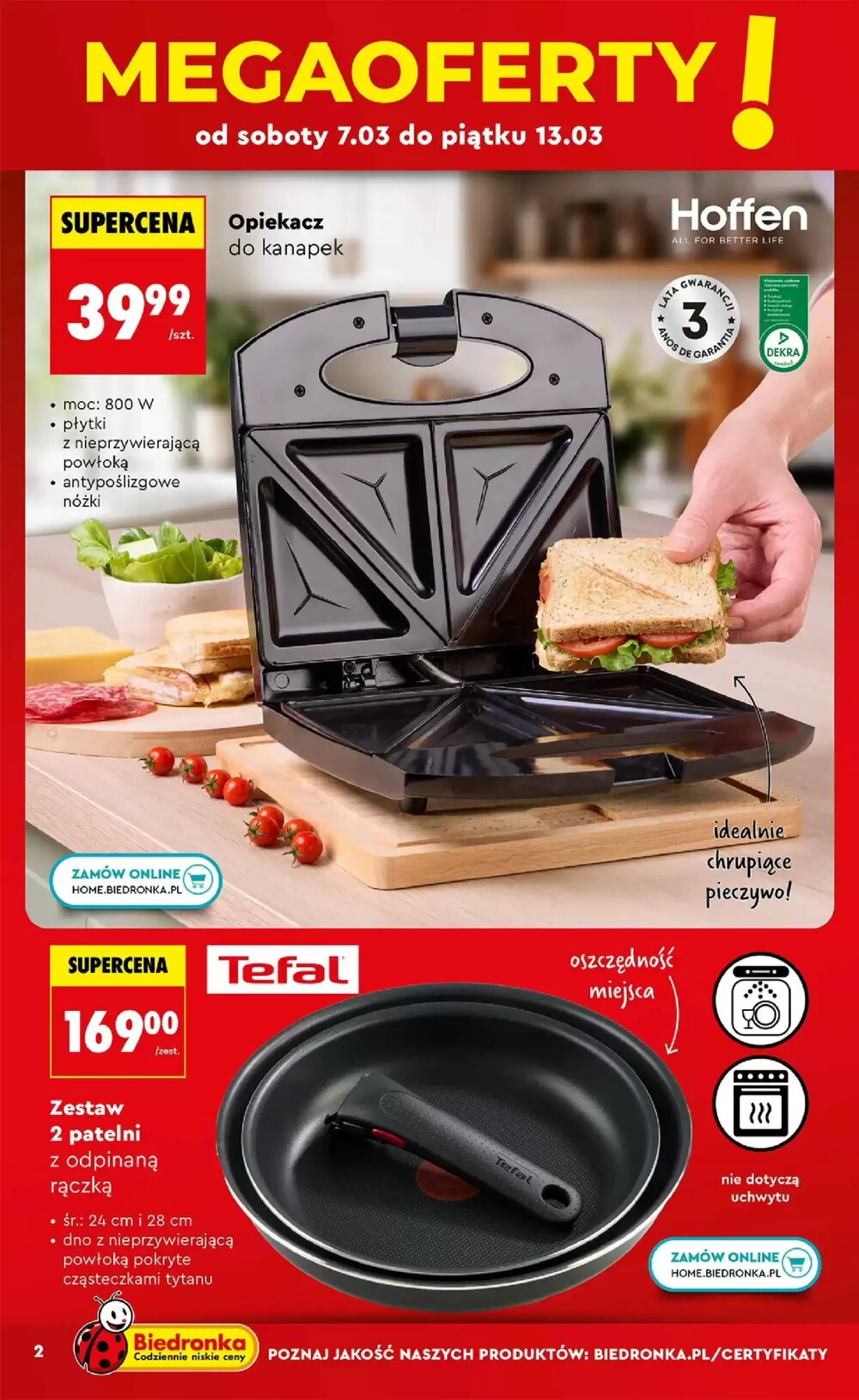 Gazetka promocyjna Biedronka  ważna od 07.03.2026 - Strona 4.