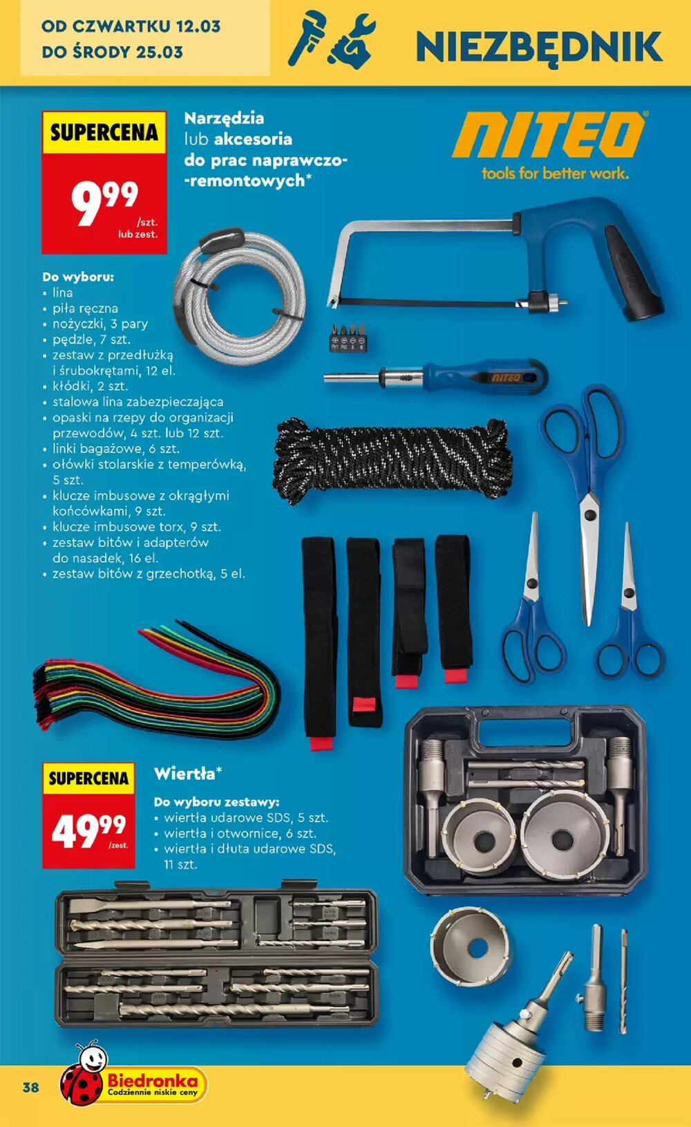 Gazetka promocyjna Biedronka  ważna od 07.03.2026 - Strona 40.