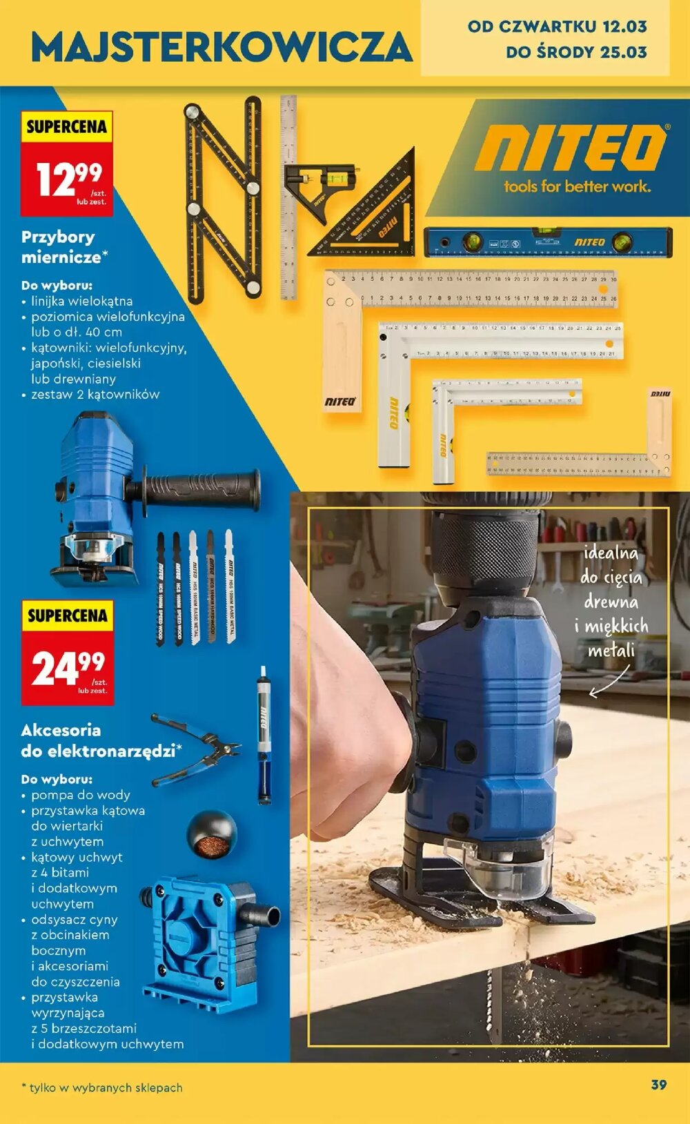 Gazetka promocyjna Biedronka  ważna od 07.03.2026 - Strona 41.