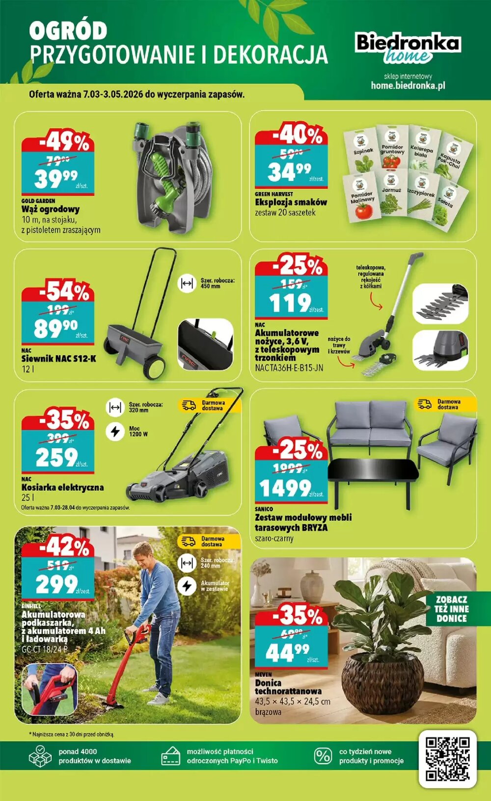 Gazetka promocyjna Biedronka  ważna od 07.03.2026 - Strona 43.