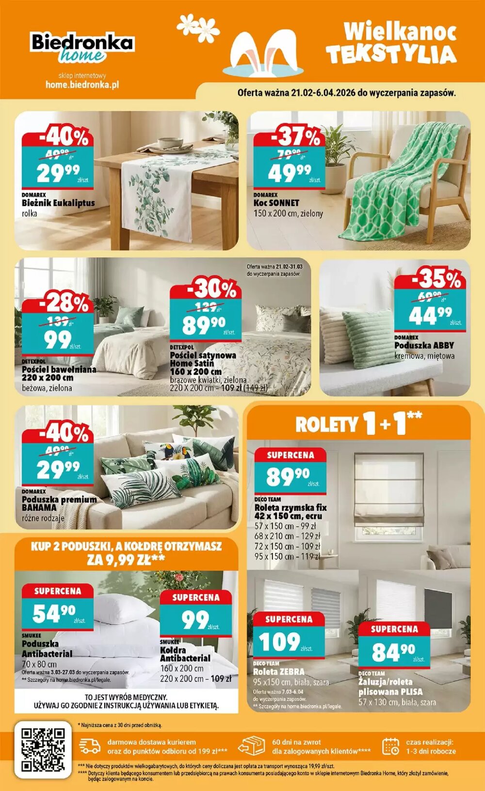 Gazetka promocyjna Biedronka  ważna od 07.03.2026 - Strona 44.