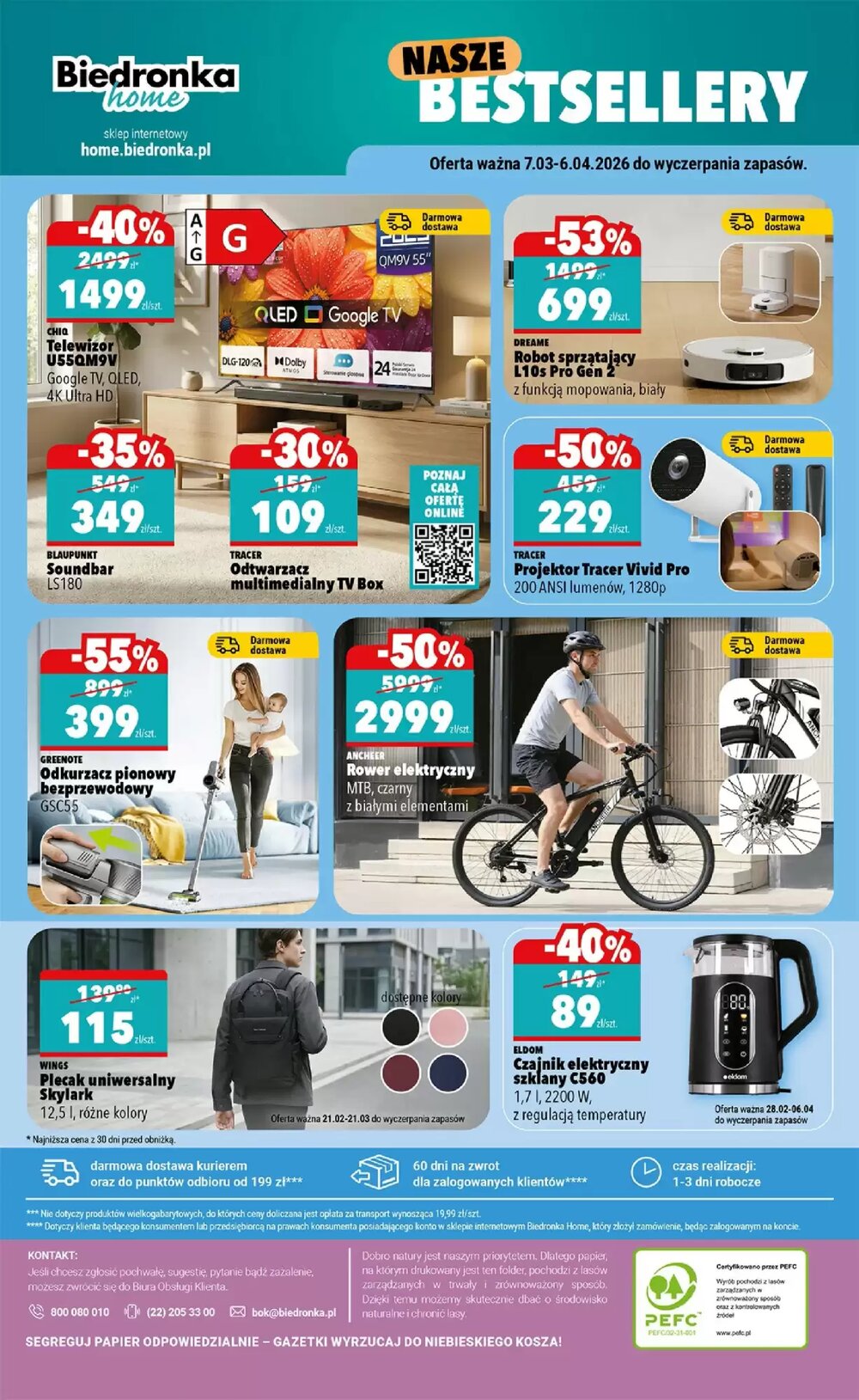 Gazetka promocyjna Biedronka  ważna od 07.03.2026 - Strona 46.