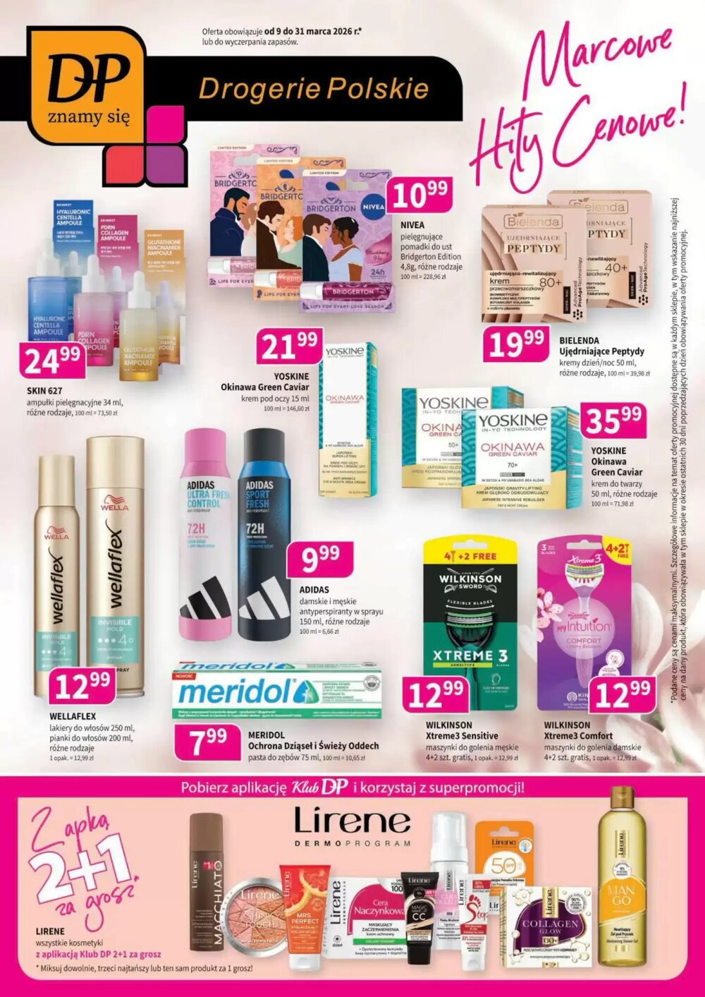 Gazetka promocyjna Drogerie Polskie  ważna od 09.03.2026 - Strona 1.