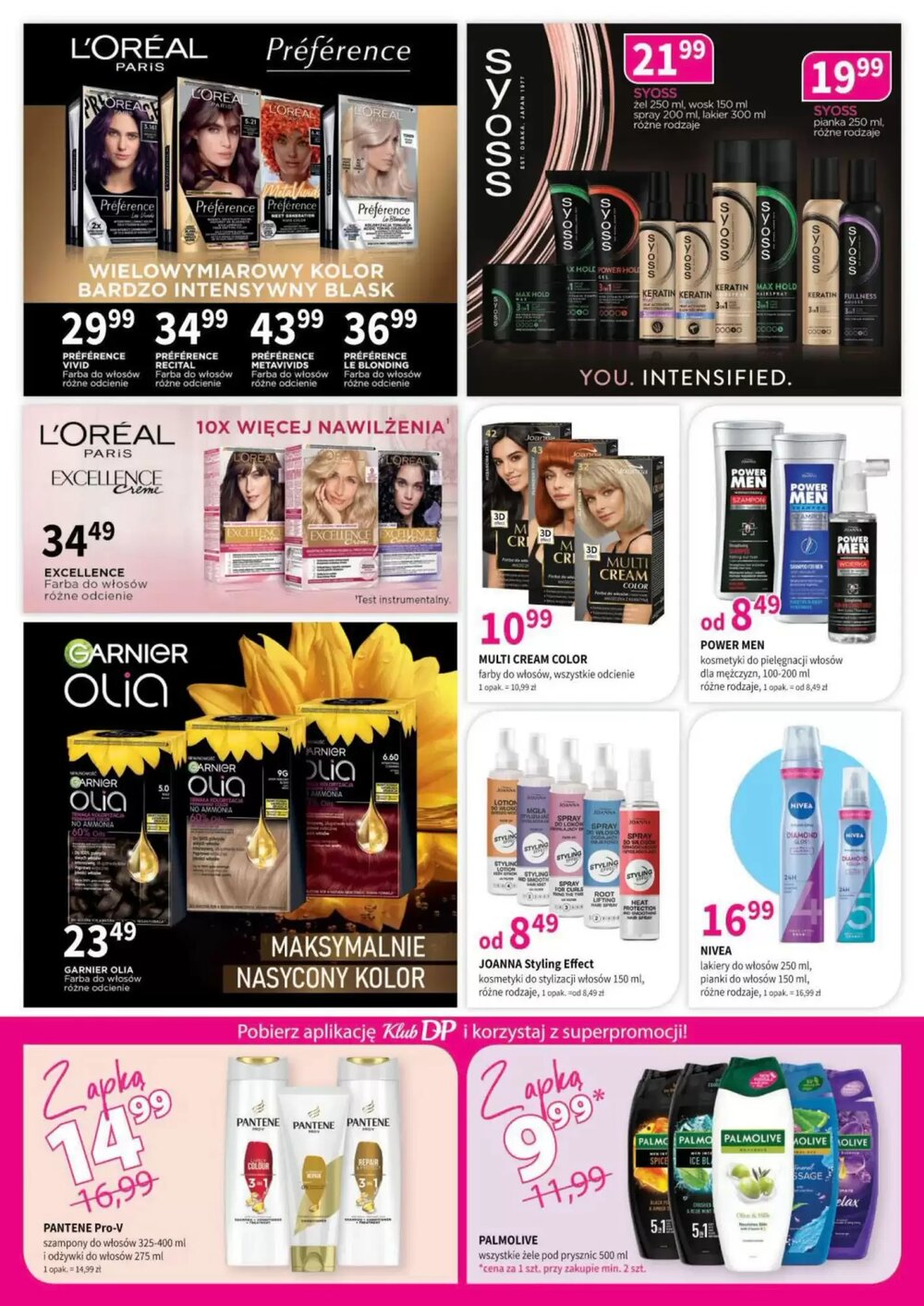 Gazetka promocyjna Drogerie Polskie  ważna od 09.03.2026 - Strona 3.