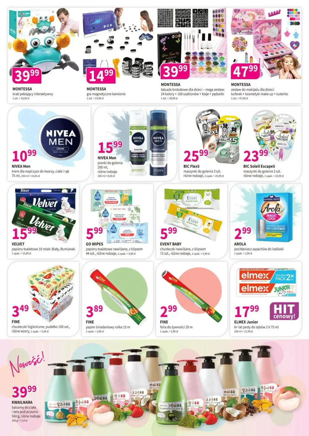 Gazetka promocyjna Drogerie Polskie  ważna od 09.03.2026 - Strona 6.