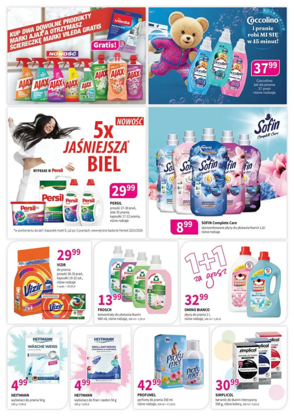 Gazetka promocyjna Drogerie Polskie  ważna od 09.03.2026 - Strona 8.