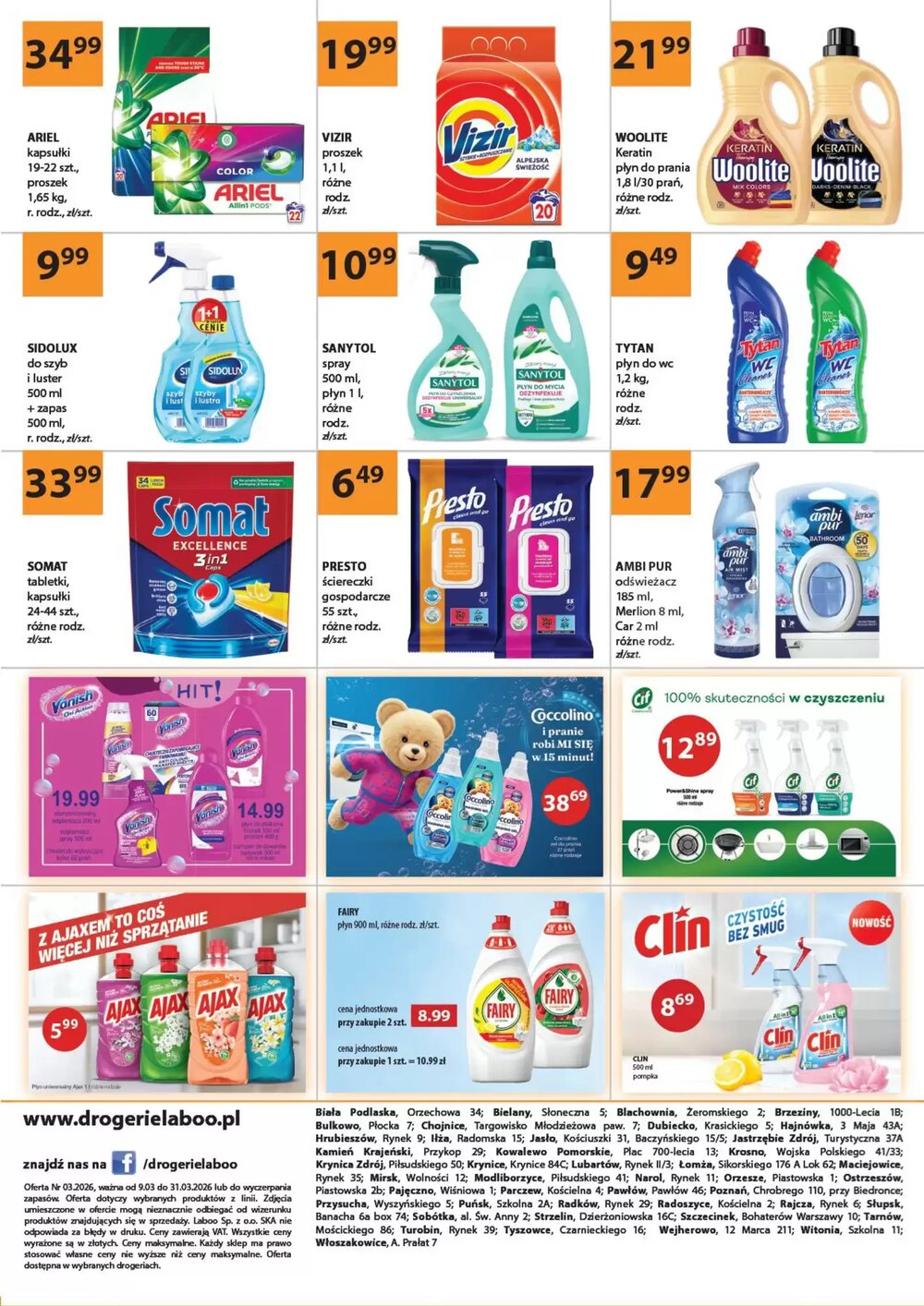 Gazetka promocyjna Drogerie Laboo  ważna od 09.03.2026 - Strona 2.