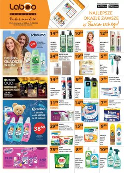 Gazetka promocyjna Drogerie Laboo  ważna od 09.03.2026