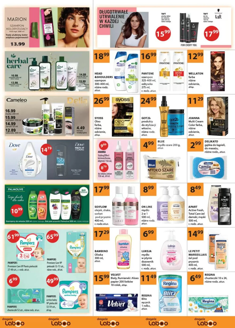 Gazetka promocyjna Drogerie Laboo  ważna od 09.03.2026 - Strona 2.