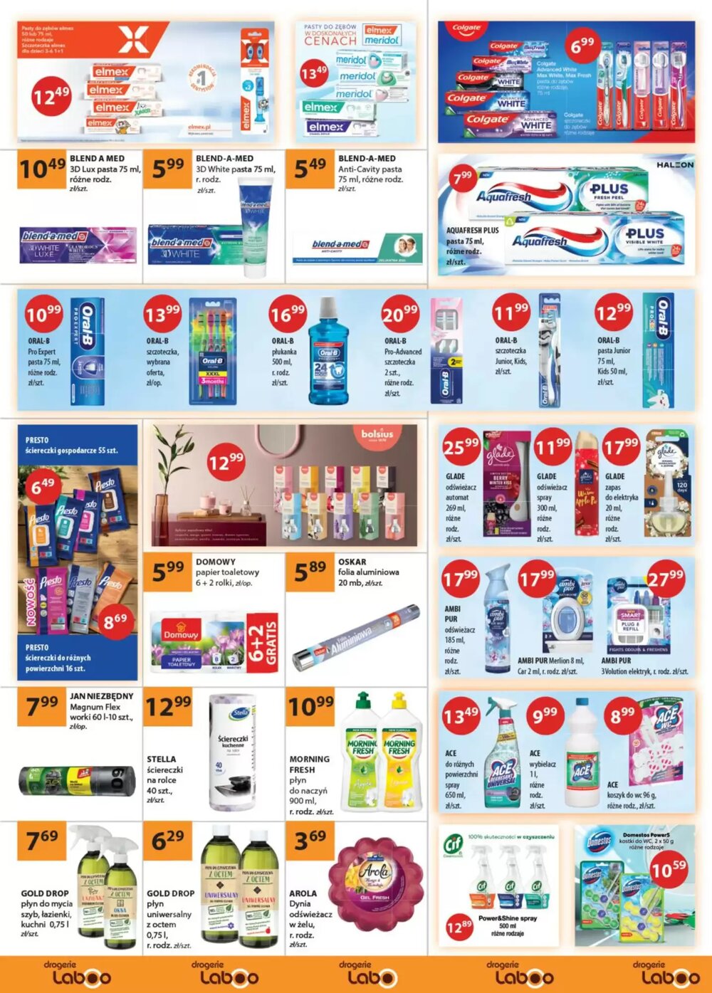 Gazetka promocyjna Drogerie Laboo  ważna od 09.03.2026 - Strona 4.