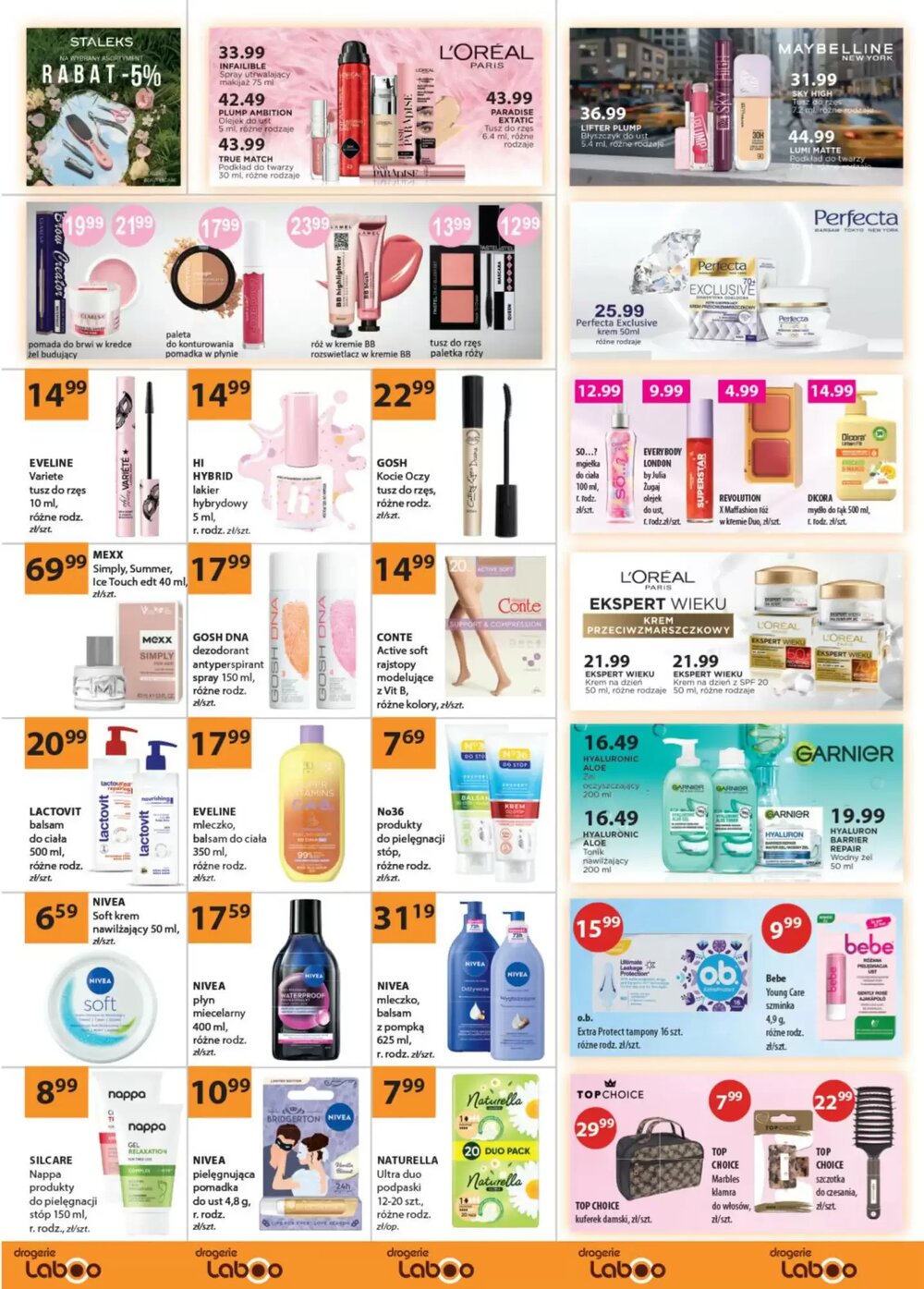 Gazetka promocyjna Drogerie Laboo  ważna od 09.03.2026 - Strona 5.