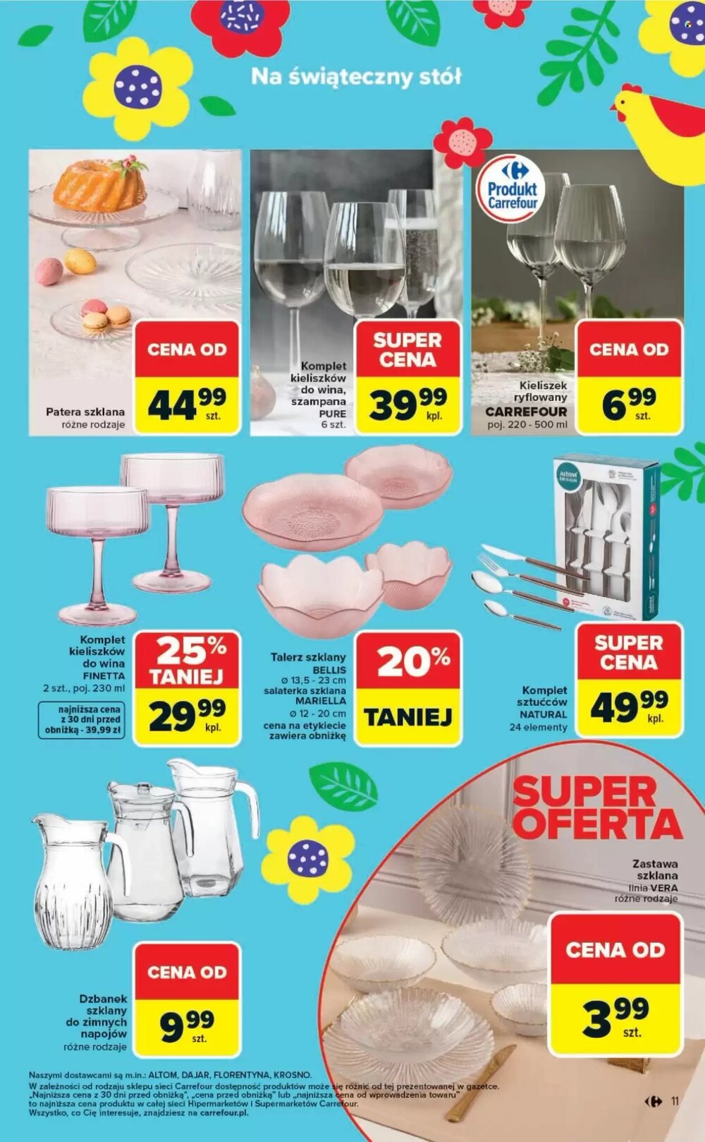 Gazetka promocyjna Carrefour  ważna od 09.03.2026 - Strona 11.