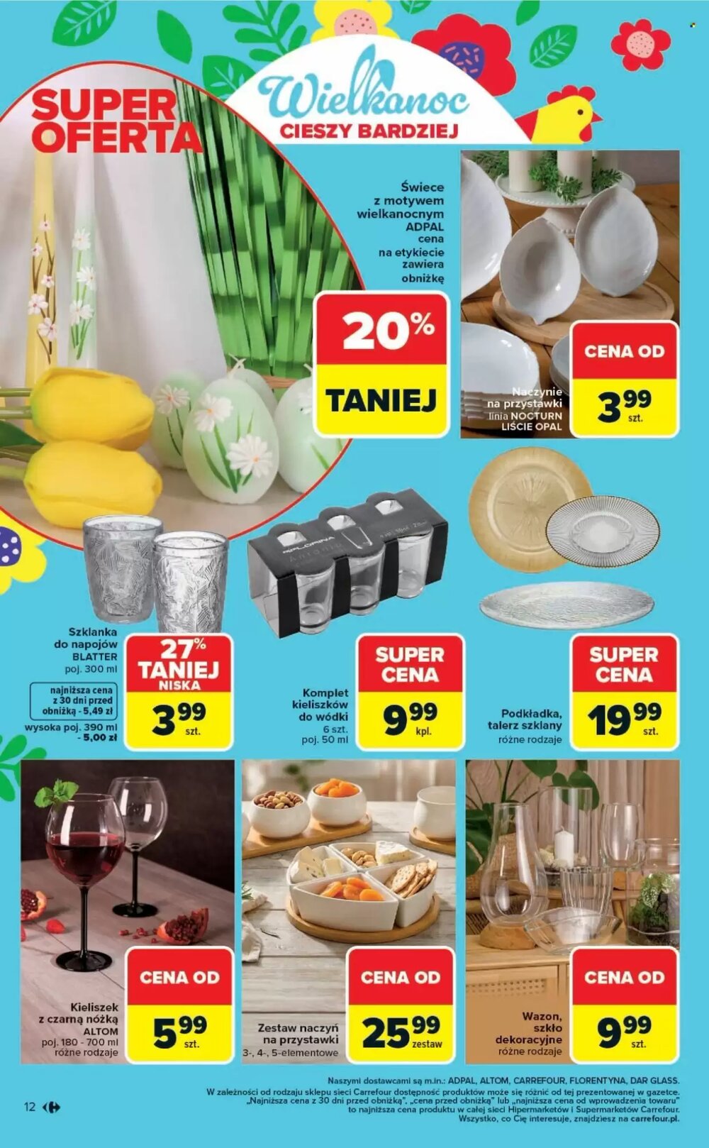 Gazetka promocyjna Carrefour  ważna od 09.03.2026 - Strona 12.