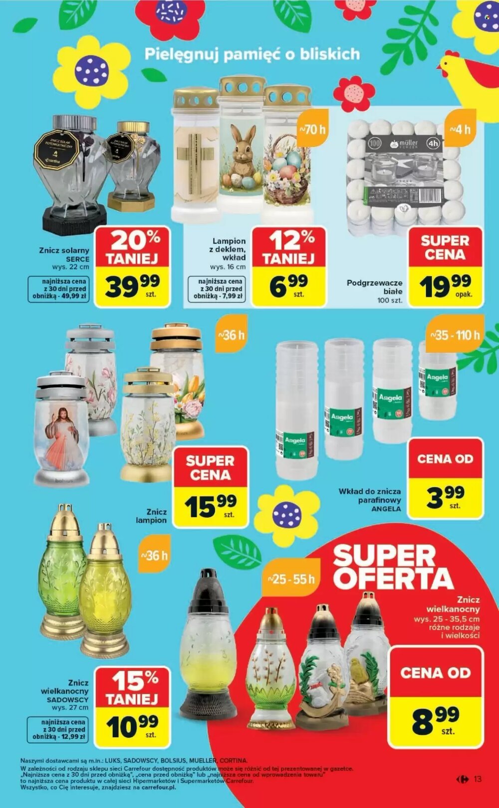 Gazetka promocyjna Carrefour  ważna od 09.03.2026 - Strona 13.