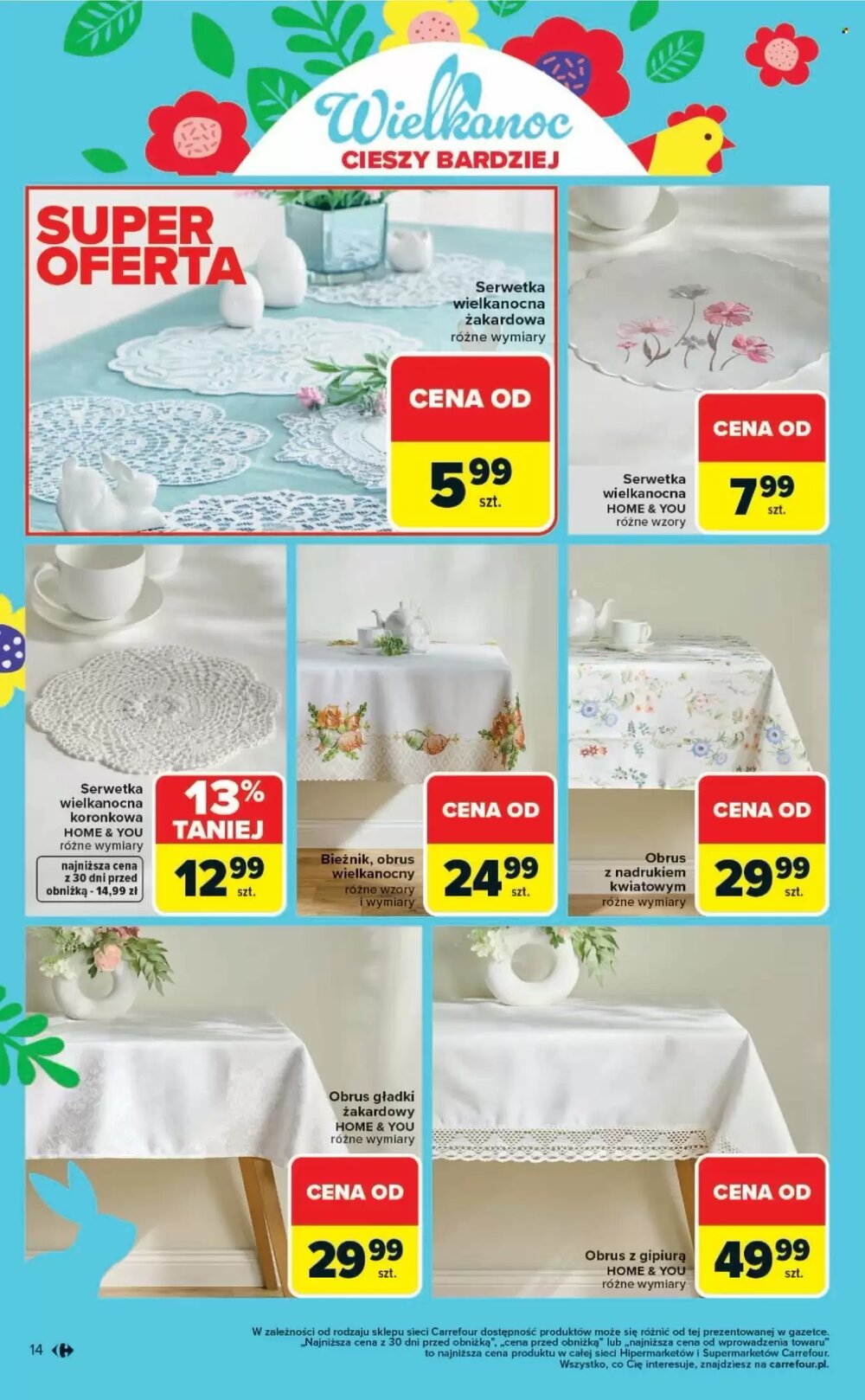 Gazetka promocyjna Carrefour  ważna od 09.03.2026 - Strona 14.