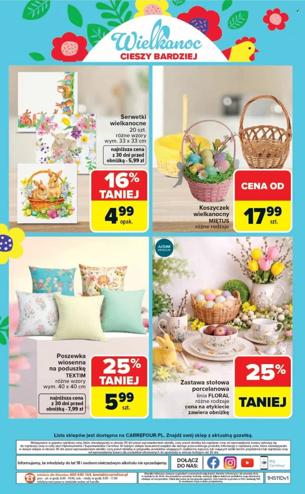 Gazetka promocyjna Carrefour  ważna od 09.03.2026 - Strona 16.