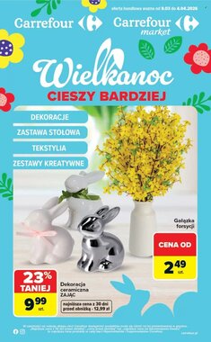Gazetka promocyjna Carrefour ważna od 09.03.2026