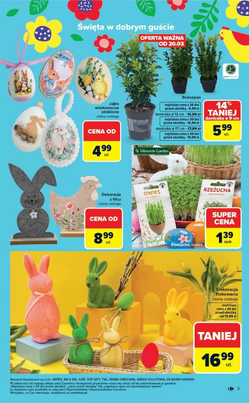 Gazetka promocyjna Carrefour  ważna od 09.03.2026 - Strona 3.