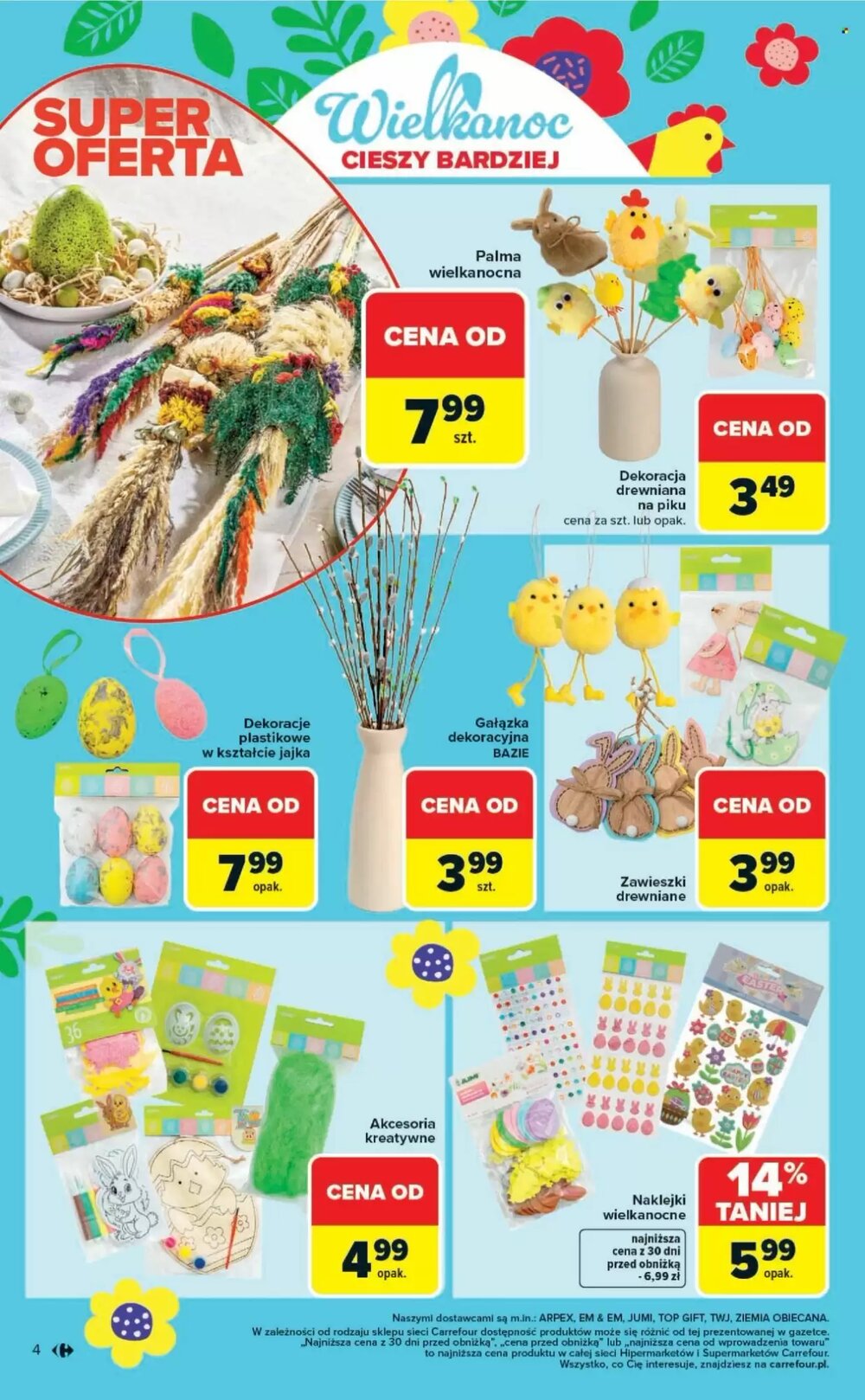 Gazetka promocyjna Carrefour  ważna od 09.03.2026 - Strona 4.