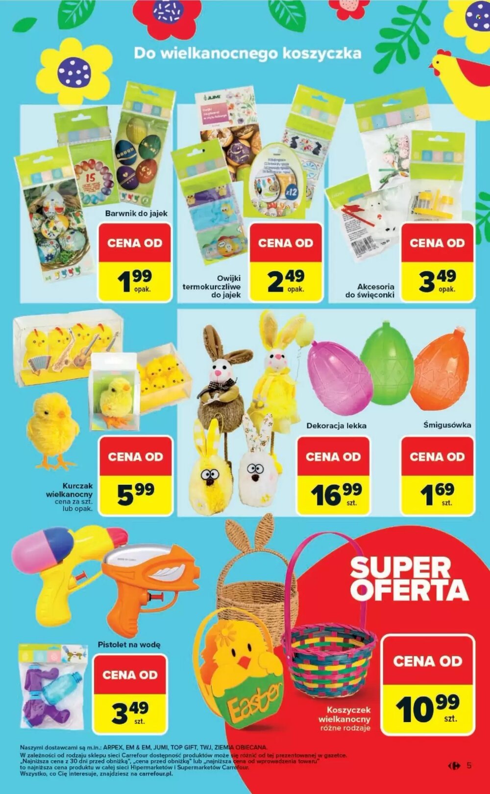 Gazetka promocyjna Carrefour  ważna od 09.03.2026 - Strona 5.