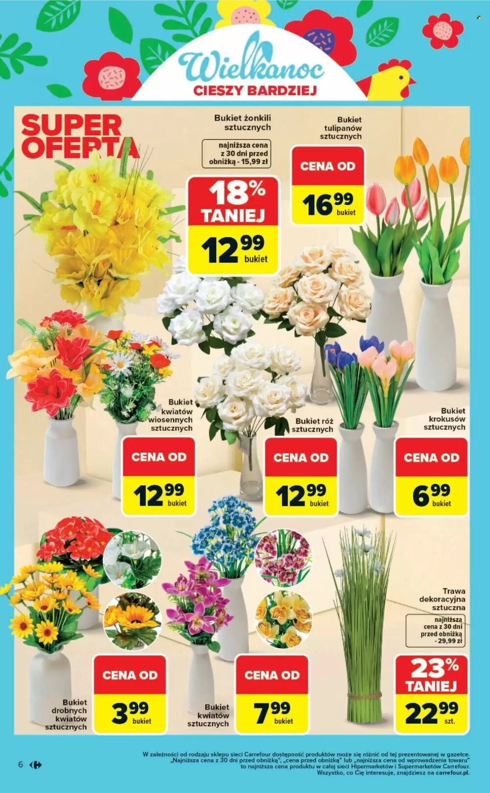 Gazetka promocyjna Carrefour  ważna od 09.03.2026 - Strona 6.