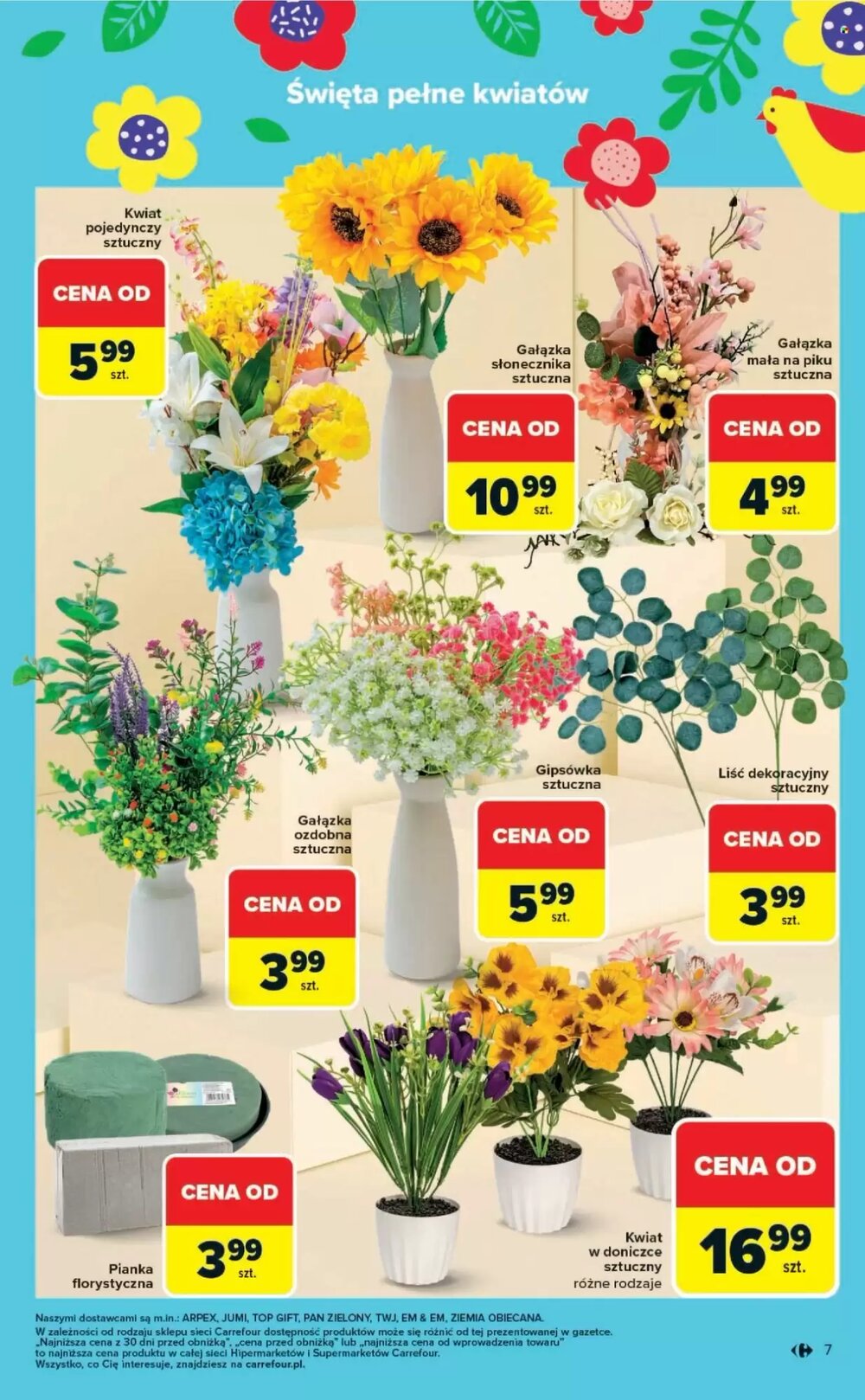 Gazetka promocyjna Carrefour  ważna od 09.03.2026 - Strona 7.