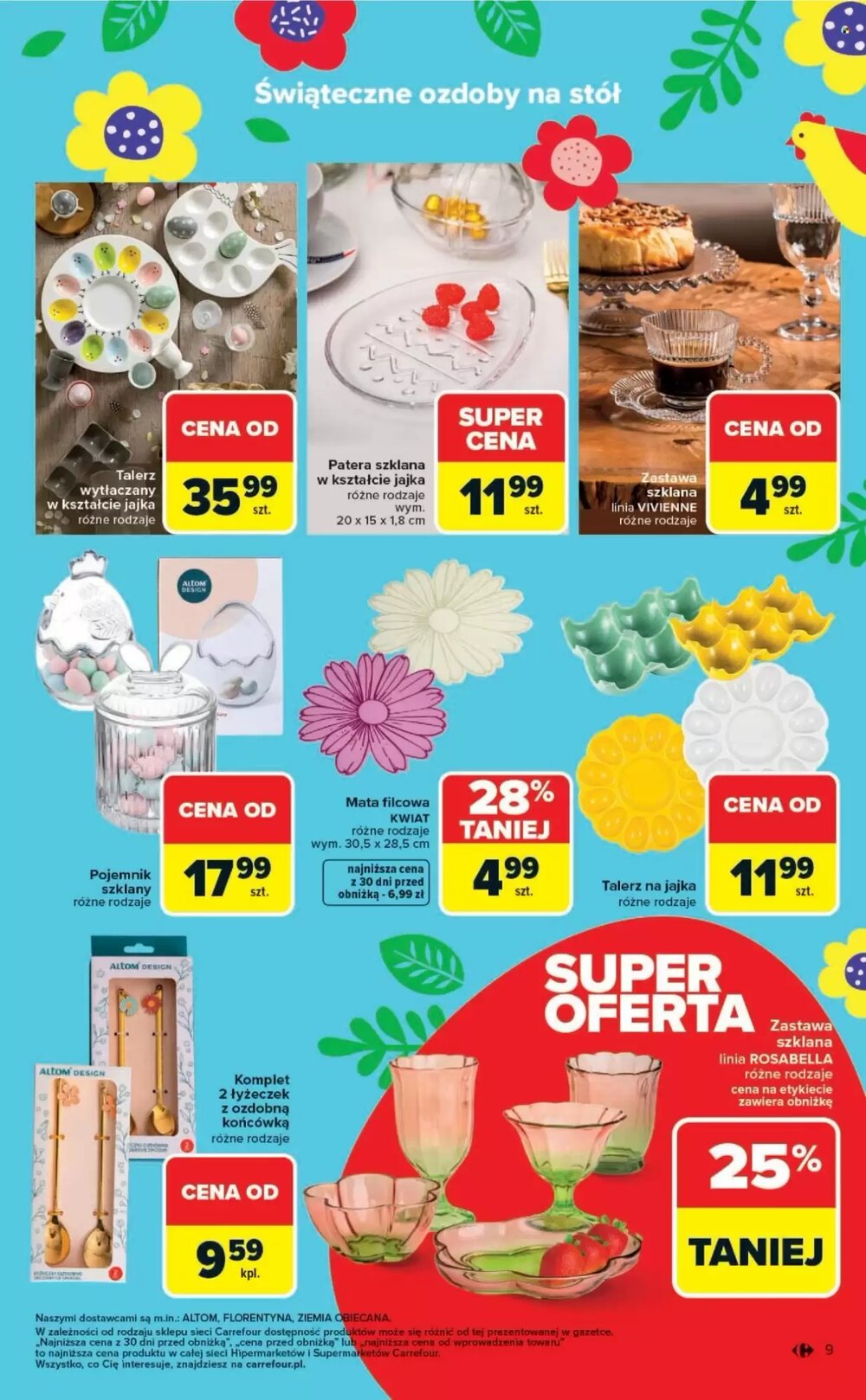 Gazetka promocyjna Carrefour  ważna od 09.03.2026 - Strona 9.