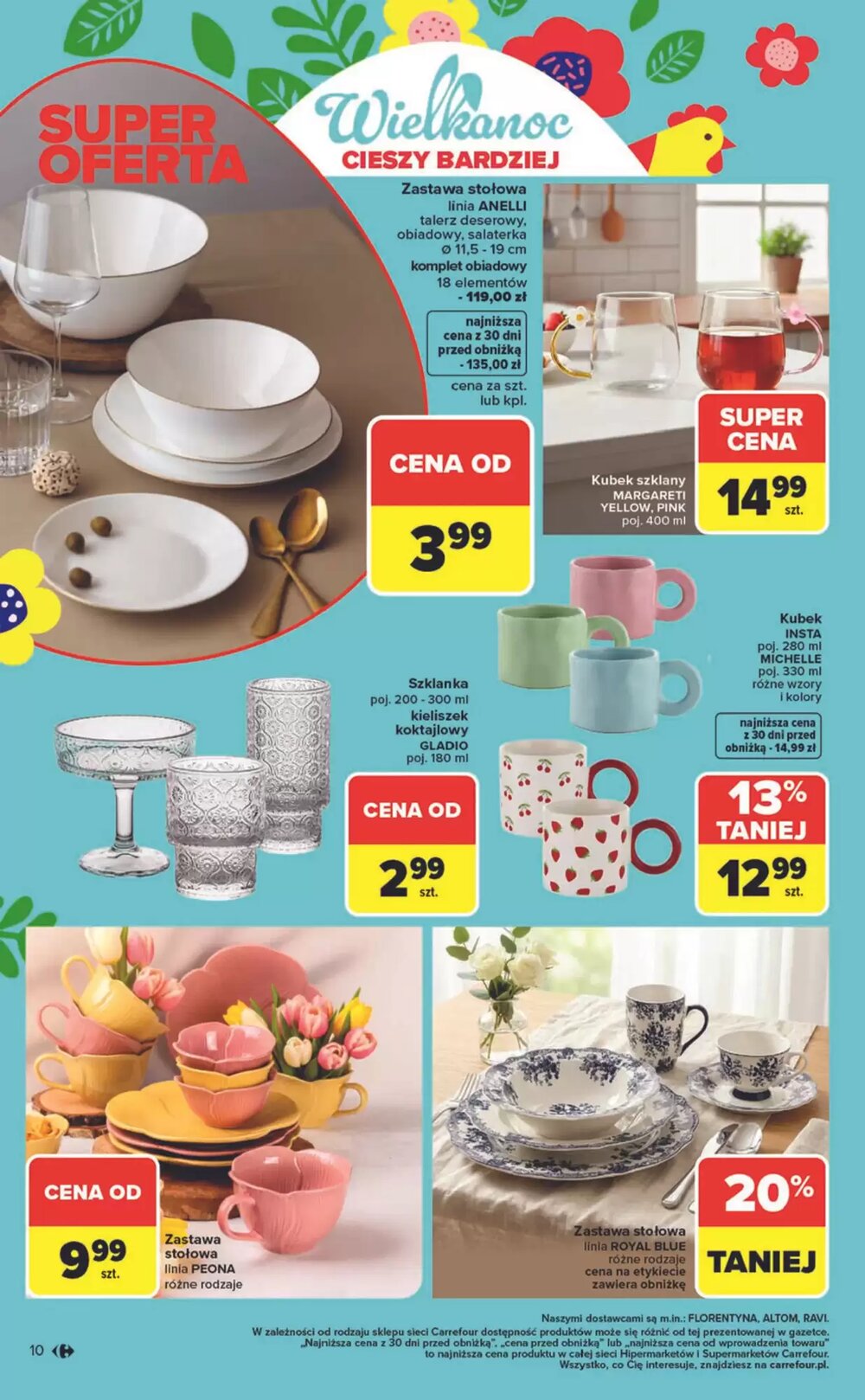 Gazetka promocyjna Carrefour Market  ważna od 09.03.2026 - Strona 10.