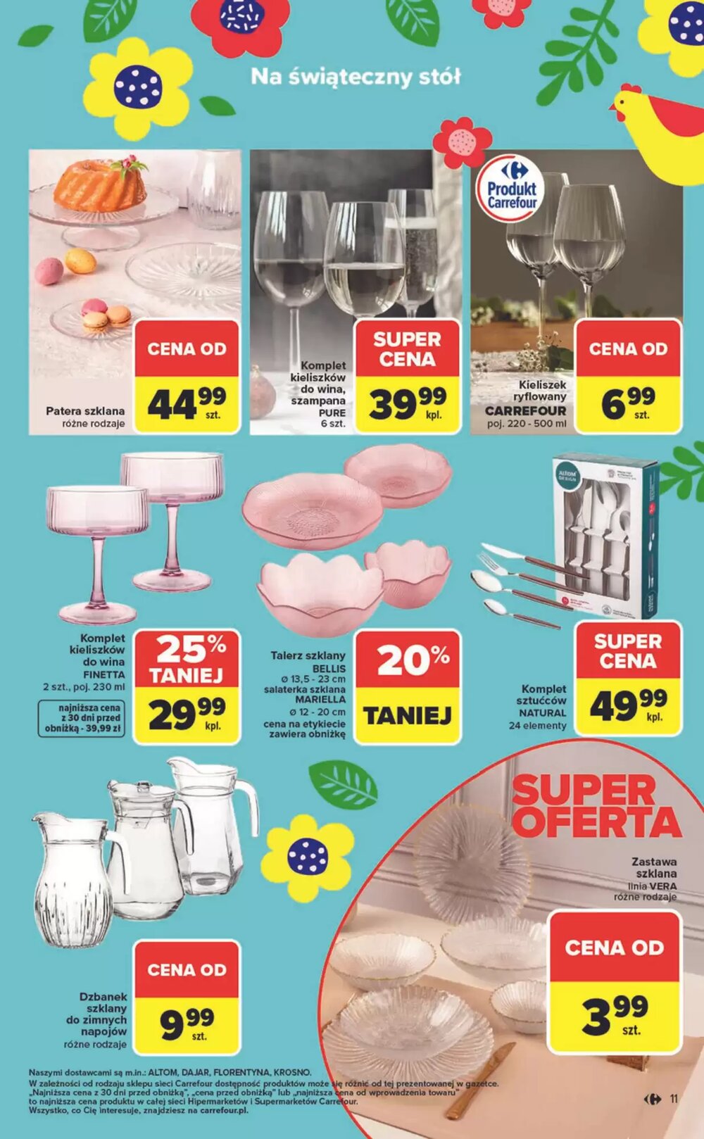 Gazetka promocyjna Carrefour Market  ważna od 09.03.2026 - Strona 11.