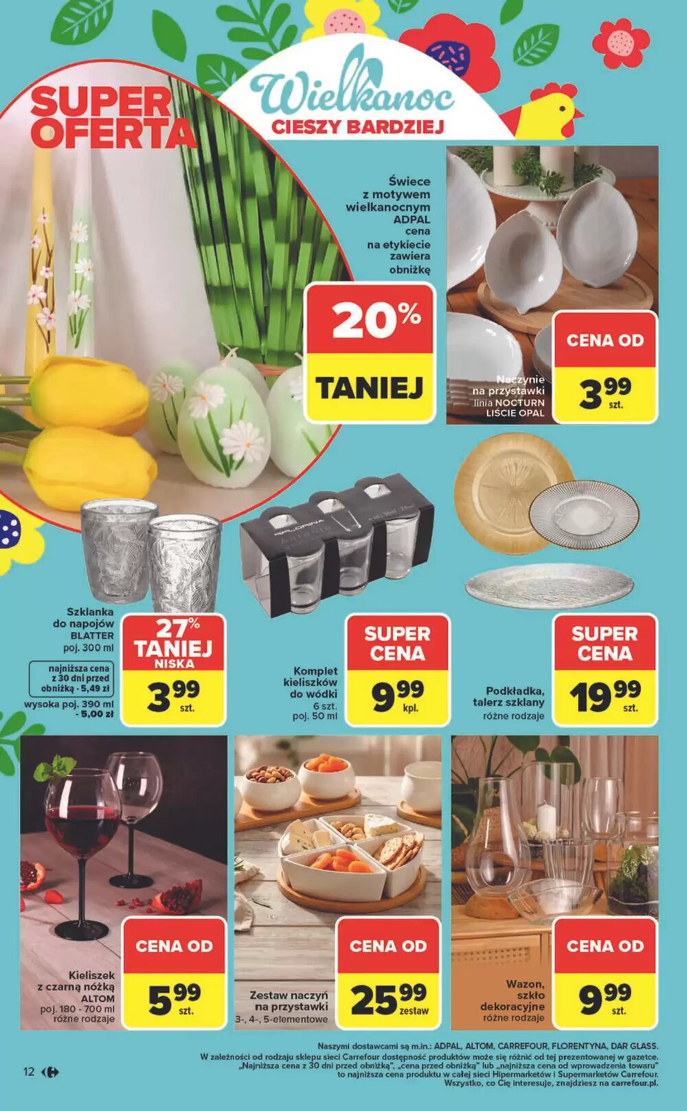 Gazetka promocyjna Carrefour Market  ważna od 09.03.2026 - Strona 12.