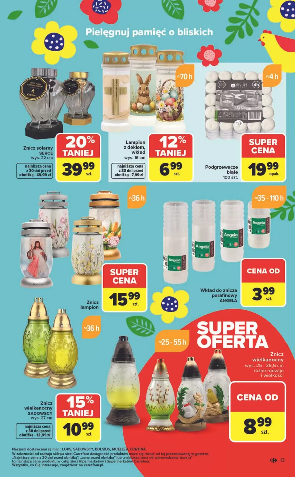 Gazetka promocyjna Carrefour Market  ważna od 09.03.2026 - Strona 13.