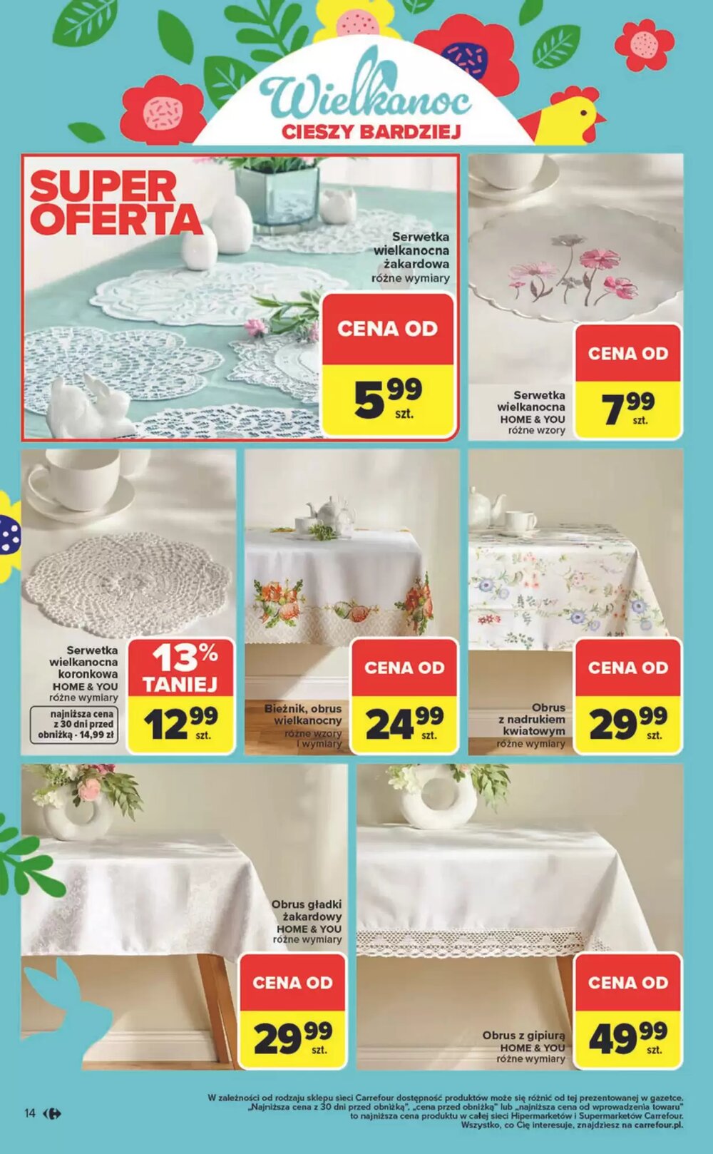 Gazetka promocyjna Carrefour Market  ważna od 09.03.2026 - Strona 14.