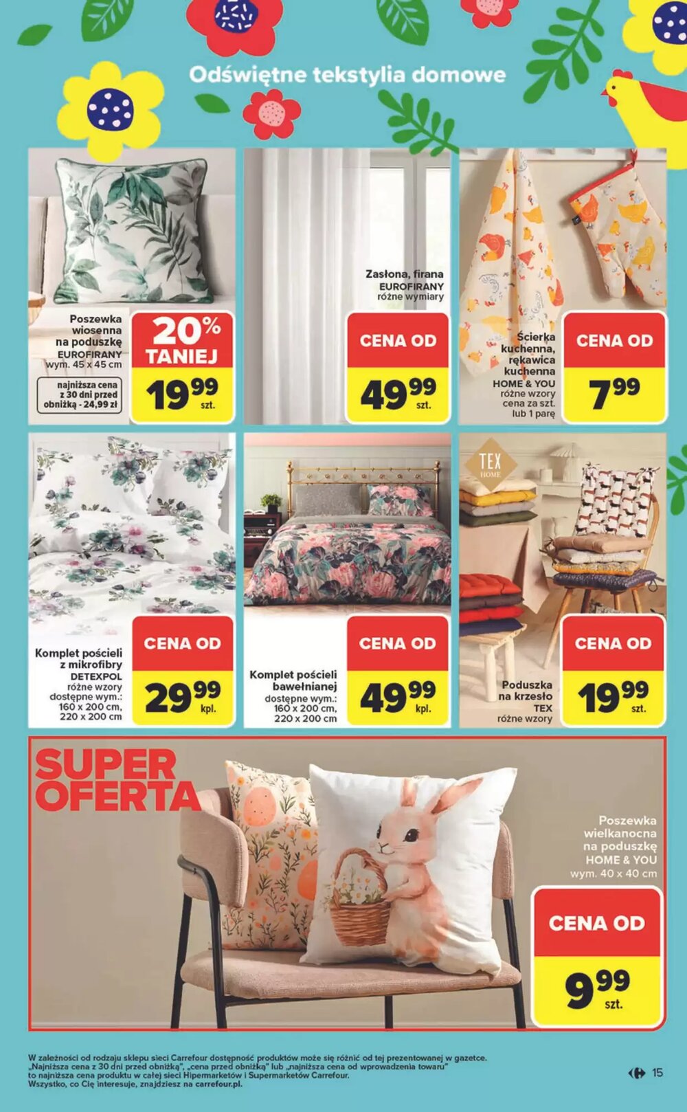 Gazetka promocyjna Carrefour Market  ważna od 09.03.2026 - Strona 15.