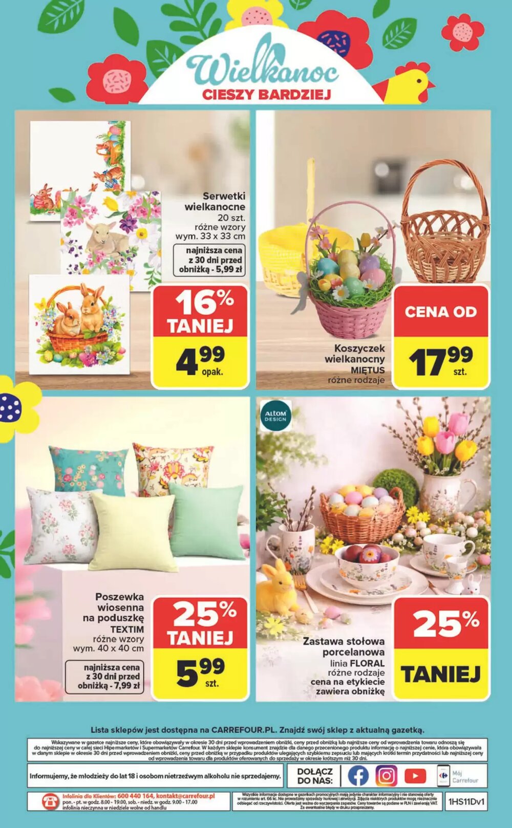 Gazetka promocyjna Carrefour Market  ważna od 09.03.2026 - Strona 16.