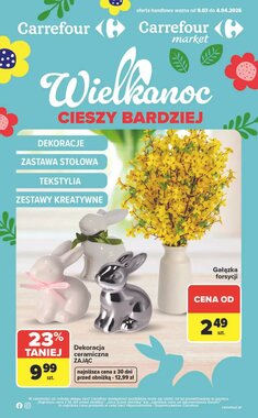 Gazetka promocyjna Carrefour Market ważna od 09.03.2026