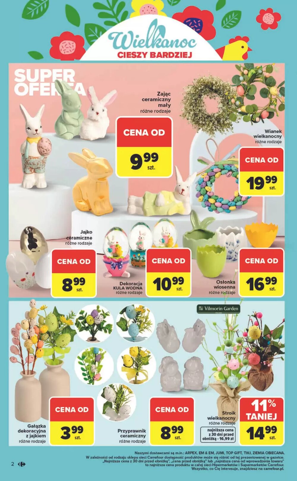 Gazetka promocyjna Carrefour Market  ważna od 09.03.2026 - Strona 2.